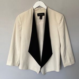 Ann Taylor cream blazer